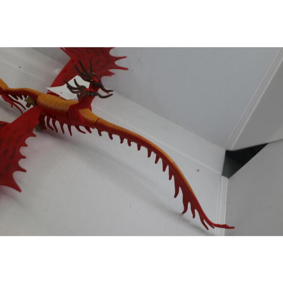 How to Train Your Dragon HOOKFANG DRAGON Figure 2014 Dreamworks Wings 14” - Picture 8 of 8
